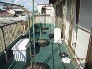 防水がめくれてきたし、温水器も古くなったので防水と同じタイミングで工事をしたいなぁ。