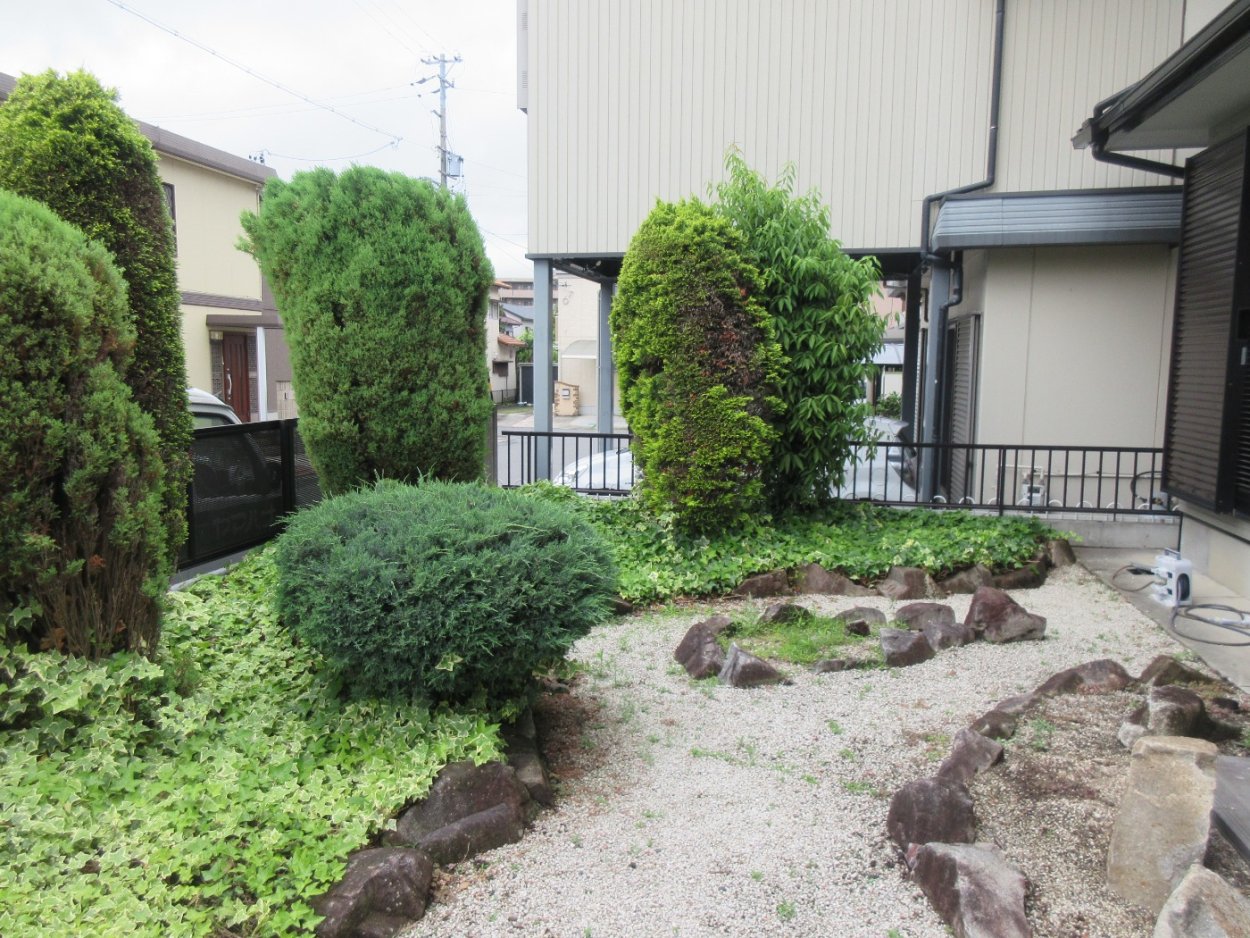 駐車場の雑草に困ってるんだ・・・