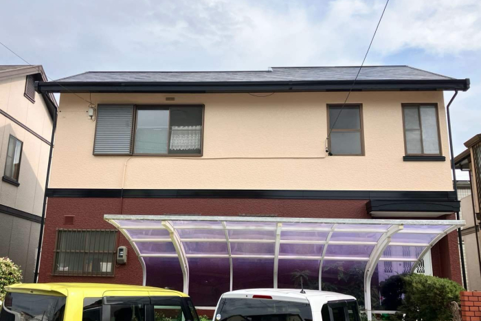 トヨタホームの屋根外壁塗装